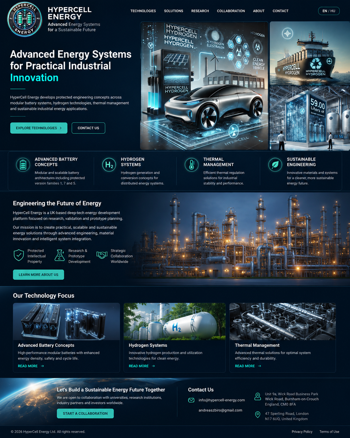 THYEN dual-hemisphere AI operator platform
